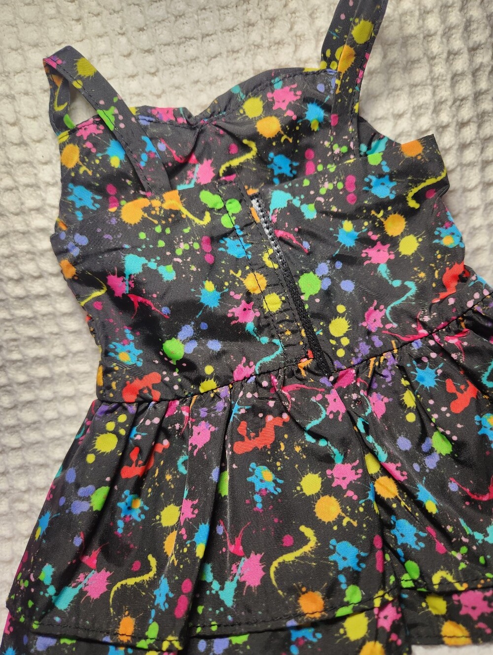American Girl Floral High-Low Maxi Dress & Mix-and-Match Outfit Bundle 6 Piece - Picture 11 of 13